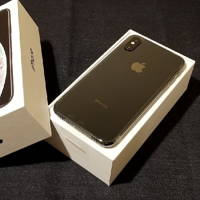 Apple(アップル)の【SIMフリー/新品未使用】iPhone XS Max 512GB/グレイ スマホ/家電/カメラのスマートフォン/携帯電話(スマートフォン本体)の商品写真