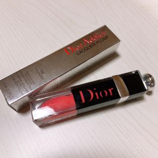 ディオール(Dior)の【Dior】アディクトラッカープランプ(556/ダンスフロア)(口紅)