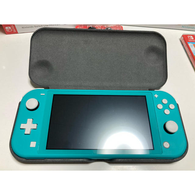 Nintendo Switch Lite ニンテンドースイッチ　ライト　セット 3