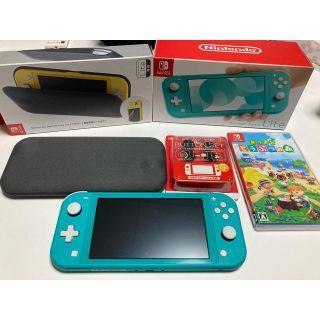 ニンテンドースイッチ(Nintendo Switch)のNintendo Switch Lite ニンテンドースイッチ　ライト　セット(家庭用ゲーム機本体)