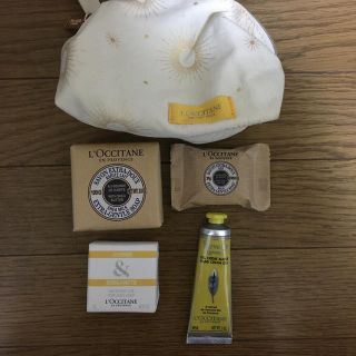 ロクシタン(L'OCCITANE)のポーチ付きロクシタン (その他)