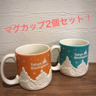 【ゆいさま専用】ディズニーランド　マグカップ　2個セット