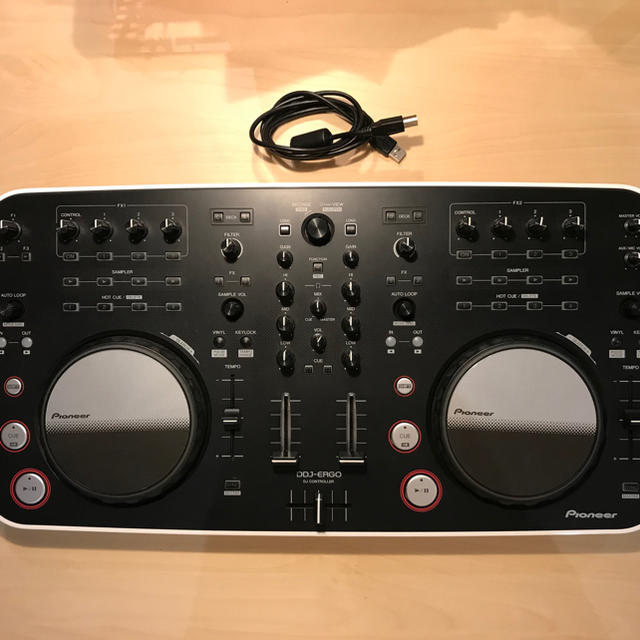 Pioneer DDJ-ERGO LIMITED本体＋UDG 3wayバッグ