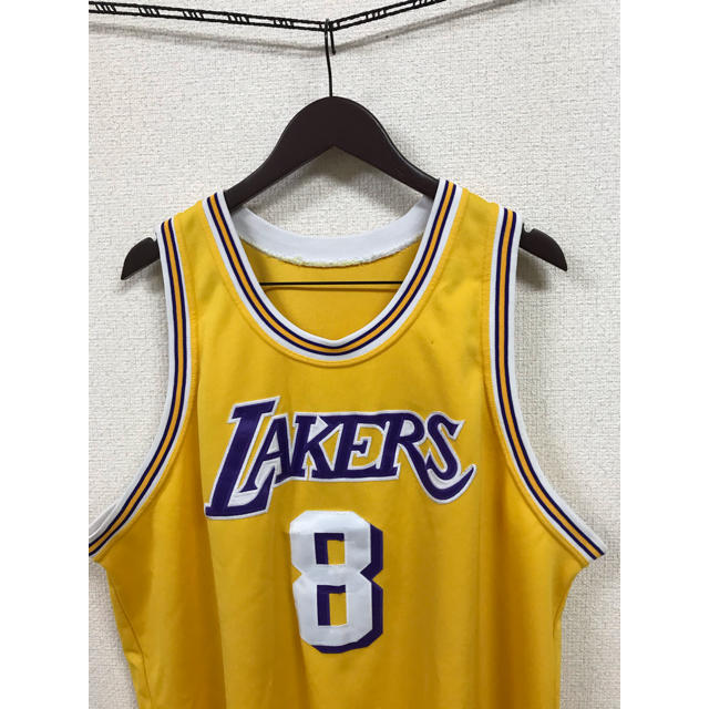 MITCHELL & NESS(ミッチェルアンドネス)のレイカーズ　NBA メンズのトップス(Tシャツ/カットソー(半袖/袖なし))の商品写真