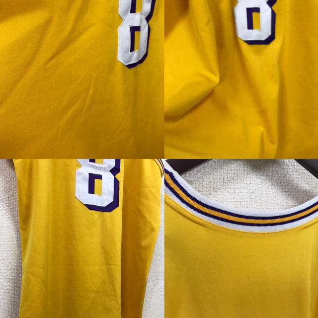 MITCHELL & NESS(ミッチェルアンドネス)のレイカーズ　NBA メンズのトップス(Tシャツ/カットソー(半袖/袖なし))の商品写真