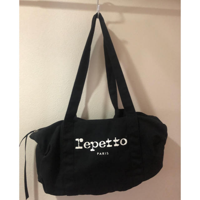 repetto(レペット)のレペット　reppeto バッグ　トート　黒 レディースのバッグ(トートバッグ)の商品写真