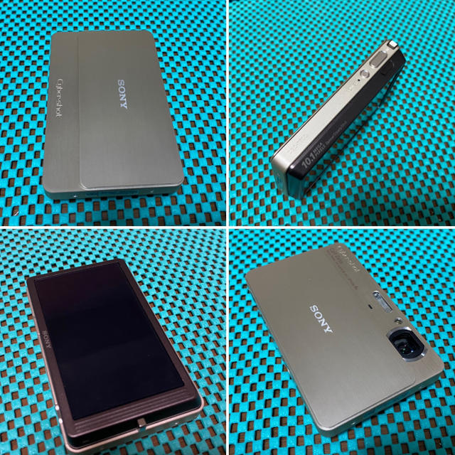 スマホ/家電/カメラ【美品】SONY Cyber-shot DSC-T700 完動品