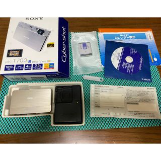 SONY - 【美品】SONY Cyber-shot DSC-T700 完動品の通販 by