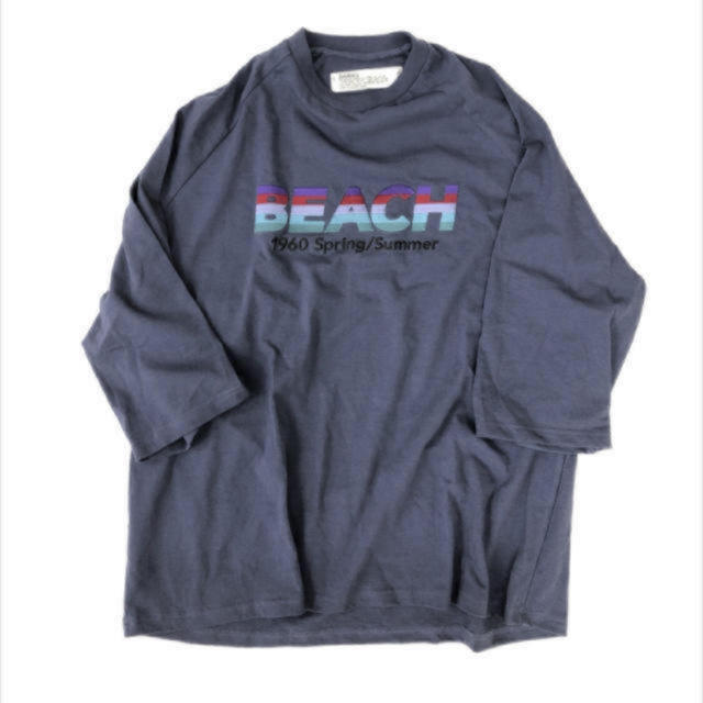 UNUSED(アンユーズド)のDAIRIKU "BEACH" Half-Sleeve Tee メンズのトップス(Tシャツ/カットソー(半袖/袖なし))の商品写真