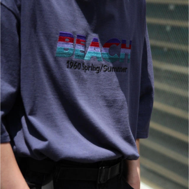 DAIRIKU "BEACH" Half-Sleeve Tee