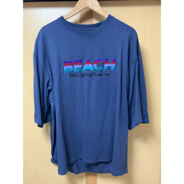 UNUSED(アンユーズド)のDAIRIKU "BEACH" Half-Sleeve Tee メンズのトップス(Tシャツ/カットソー(半袖/袖なし))の商品写真
