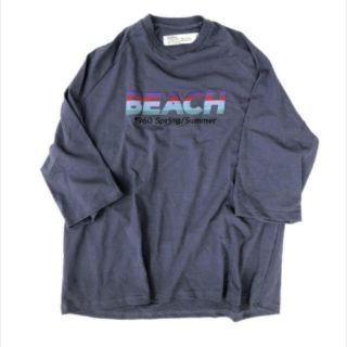 アンユーズド(UNUSED)のDAIRIKU "BEACH" Half-Sleeve Tee(Tシャツ/カットソー(半袖/袖なし))