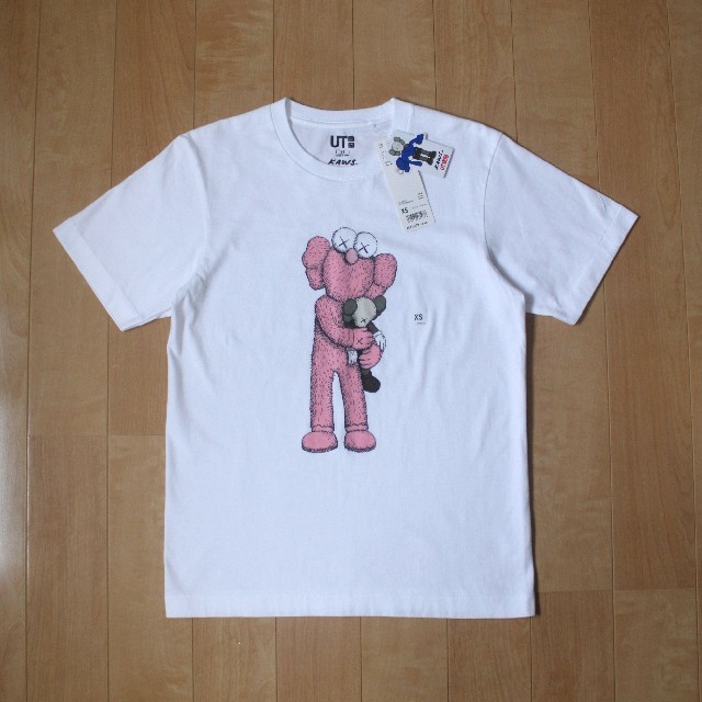 UNIQLO(ユニクロ)のKAWS コラボTシャツ メンズのトップス(Tシャツ/カットソー(半袖/袖なし))の商品写真