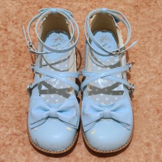 アンジェリックプリティー(Angelic Pretty)のAngelic Pretty★Tea Party Shoes(ローファー/革靴)