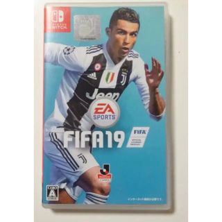 fifa 19  スイッチ(家庭用ゲームソフト)