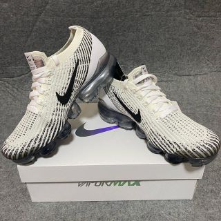 ナイキ(NIKE)のNIKEナイキヴェイパーマックス フライニット3正規品新品27.0(箱付き)(スニーカー)