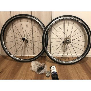 シマノ(SHIMANO)の★フルクラム レーシング3 FULCRUM シマノ11s タイヤ付き★c15(パーツ)