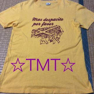 ティーエムティー(TMT)のTMT Tシャツ 即購入可☆(Tシャツ/カットソー(半袖/袖なし))