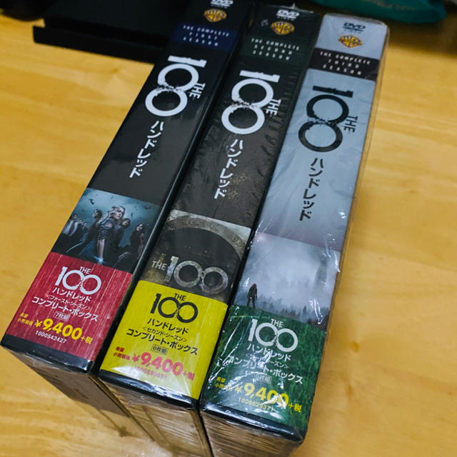 美品】【送料込】海外ドラマ THE 100 ハンドレッド シーズン1、2、3