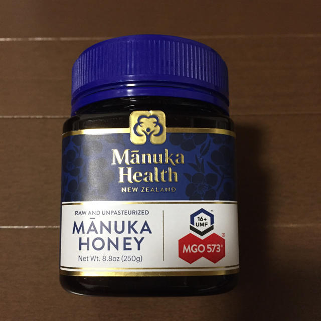 食品【新品】Manuka Health マヌカハニー MGO573＋ 250g