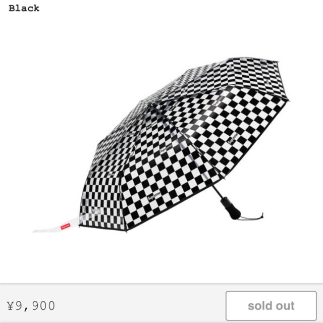 Supreme(シュプリーム)の新品☆シュプリーム　傘　Umbrella メンズのファッション小物(傘)の商品写真