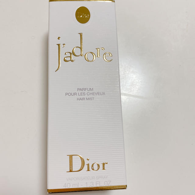 Christian Dior(クリスチャンディオール)の新品未使用　Dior jadore ヘアミスト40ml コスメ/美容のヘアケア/スタイリング(ヘアウォーター/ヘアミスト)の商品写真
