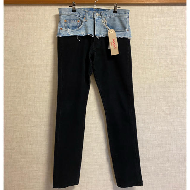 Vetements × Levis 再構築デニム 購入金額約12万円 確実正規品