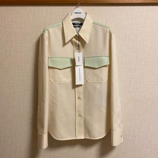 ラフシモンズ(RAF SIMONS)のCalvin Klein 205w39nyc  カラーシャツ 購入金額14万円(シャツ)