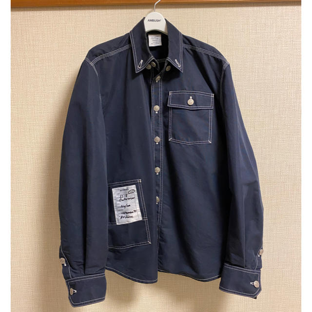 激安特価 Vetements 18SS 確実正規品 ワークジャケット Gジャン+デニムジャケット 激安特価 Vetements 18SS 確実正規品 ワークジャケット Gジャン+デニムジャケット