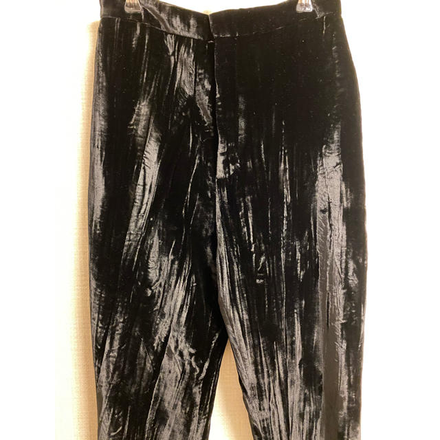 SAINT LAURENT - SAINT LAURENT PARIS クロップドパンツ 確実 SAINT LAURENT - SAINT LAURENT PARIS クロップドパンツ 確実