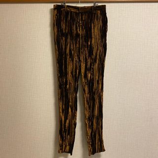 サンローラン(Saint Laurent)のSAINT LAURENT PARIS クロップドパンツ 確実正規品(スラックス)