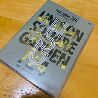 ユニゾンスクエアガーデン(UNISON SQUARE GARDEN)の【未開封】UNISON SQUARE GARDEN「fun time」DVD(ミュージック)