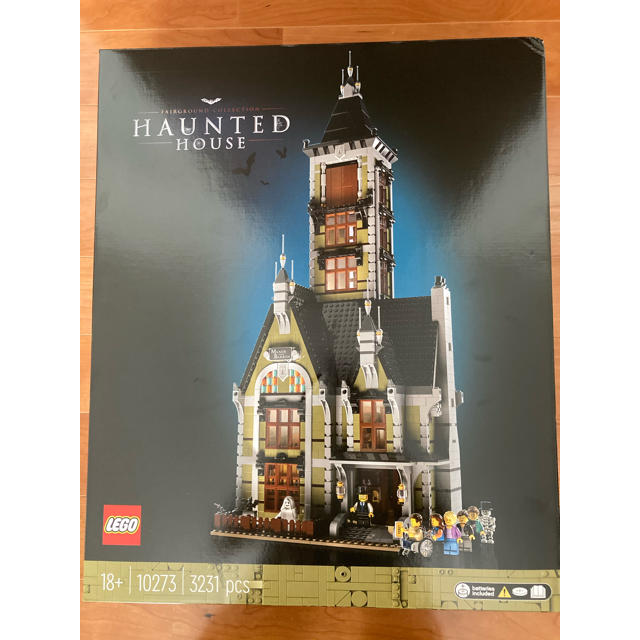 国内翌日発送 レゴ (LEGO) お化け屋敷 10273 未開封 キッズ/ベビー
