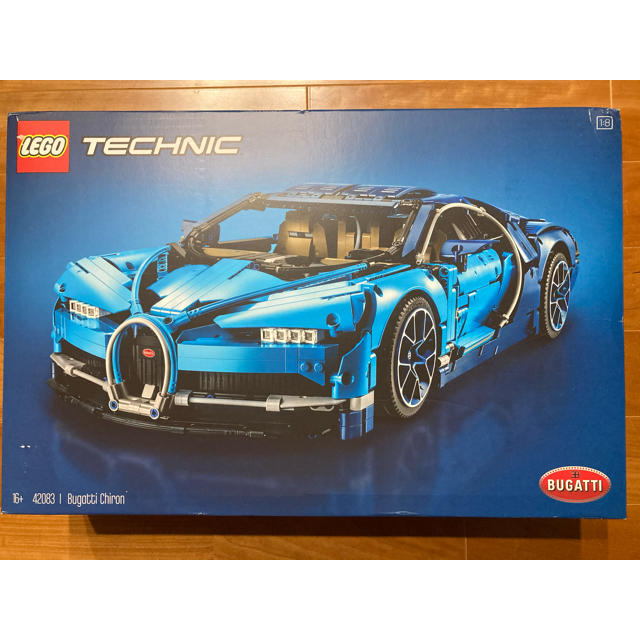 値下げ】レゴ （LEGO） テクニック ブガッティ・シロン 42083 未開封