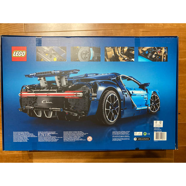 Lego - 【値下げ】レゴ (LEGO) テクニック ブガッティ・シロン 42083