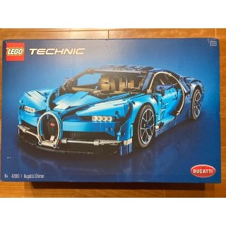 【値下げ】レゴ (LEGO) テクニック ブガッティ・シロン 42083 未
