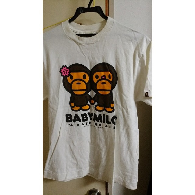 A BATHING APE(アベイシングエイプ)のエイプ　APE  マイロT3枚　kinalaila様　専用 メンズのトップス(Tシャツ/カットソー(半袖/袖なし))の商品写真