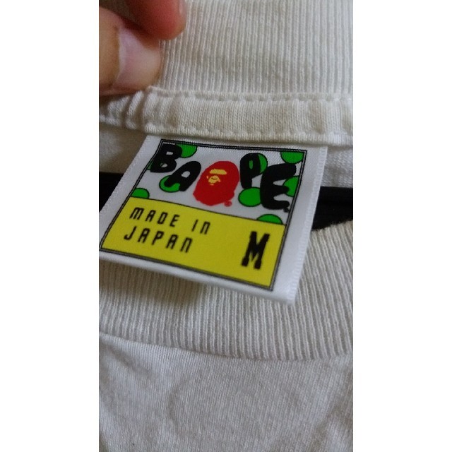 A BATHING APE(アベイシングエイプ)のエイプ　APE  マイロT3枚　kinalaila様　専用 メンズのトップス(Tシャツ/カットソー(半袖/袖なし))の商品写真