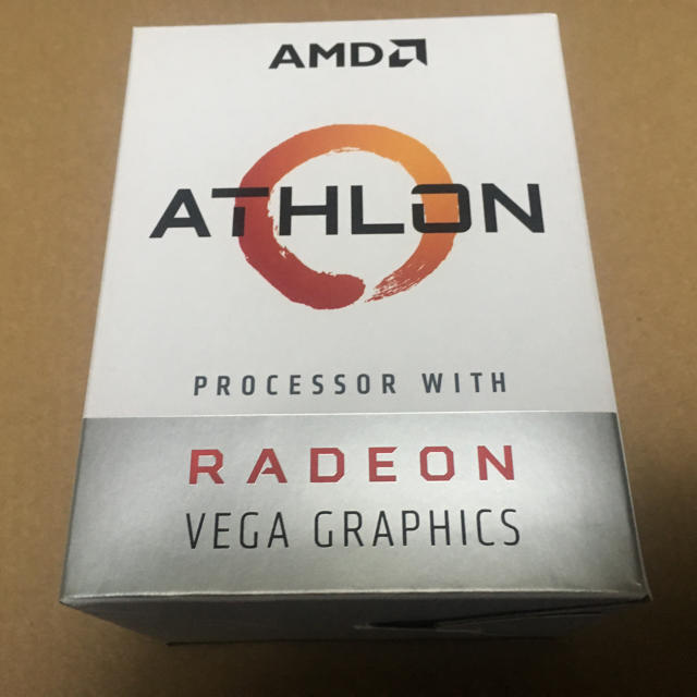 AMD athlon 220GE 2