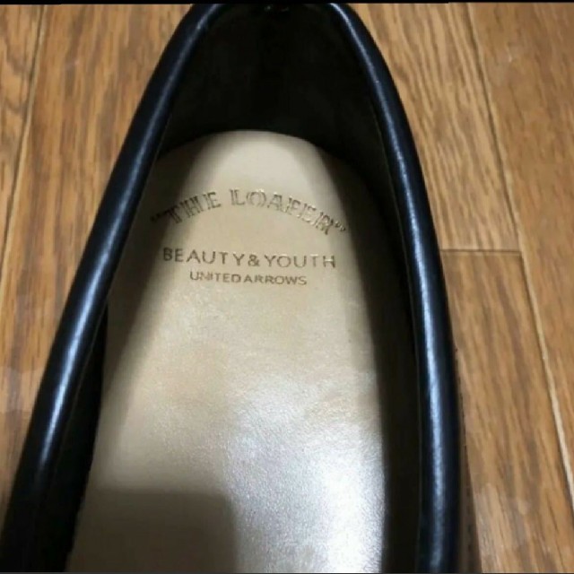 BEAUTY&YOUTH UNITED ARROWS(ビューティアンドユースユナイテッドアローズ)の【🙇様専用】BEAUTY&YOUTH ローファー　革靴 ビジネスシューズ メンズの靴/シューズ(ドレス/ビジネス)の商品写真