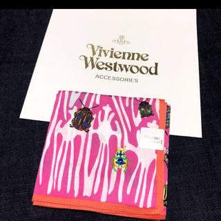 ヴィヴィアンウエストウッド(Vivienne Westwood)のVivienne Westwood  昆虫ハンカチ(ハンカチ)