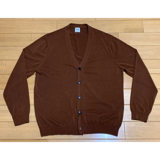 ザラ(ZARA)のザラ コットン100% カーディガン　XL 新品　肌触りよし(カーディガン)