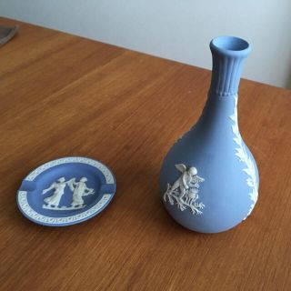 ウェッジウッド(WEDGWOOD)のWedgwood ウエッジウッド 花瓶と灰皿セット(花瓶)