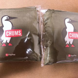 チャムス(CHUMS)の★新品未開封　2個　CHUMS  セブンイレブン ペイペイ エコバッグ(エコバッグ)