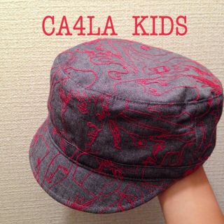 カシラ(CA4LA)のCA4LA ＊ モンスター柄(キャスケット)