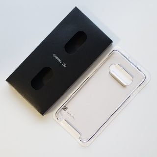 ギャラクシー(Galaxy)の【匿名配送】Galaxy S10付属 クリアケース(モバイルケース/カバー)