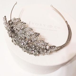 ivoryandco ヘッドピース(カチューシャ)