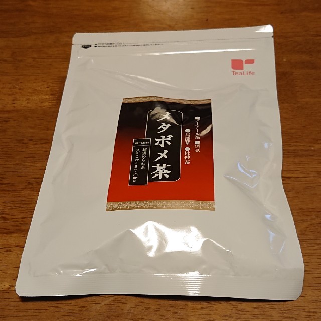 Tea Life(ティーライフ)のc2様専用 メタボメ茶  ポット用  30個入り 食品/飲料/酒の健康食品(健康茶)の商品写真