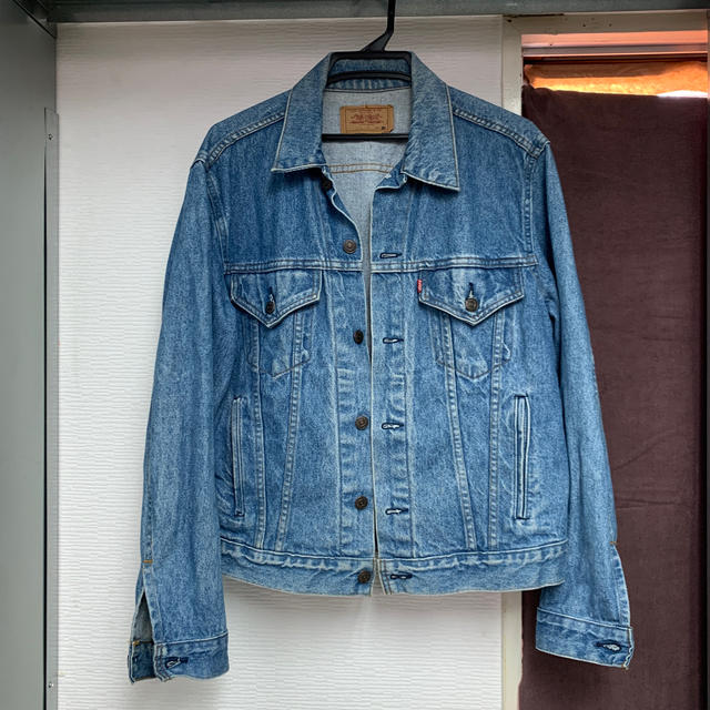 Levi's(リーバイス)のリーバイス　ジーンズ　ジャンパー レディースのジャケット/アウター(Gジャン/デニムジャケット)の商品写真