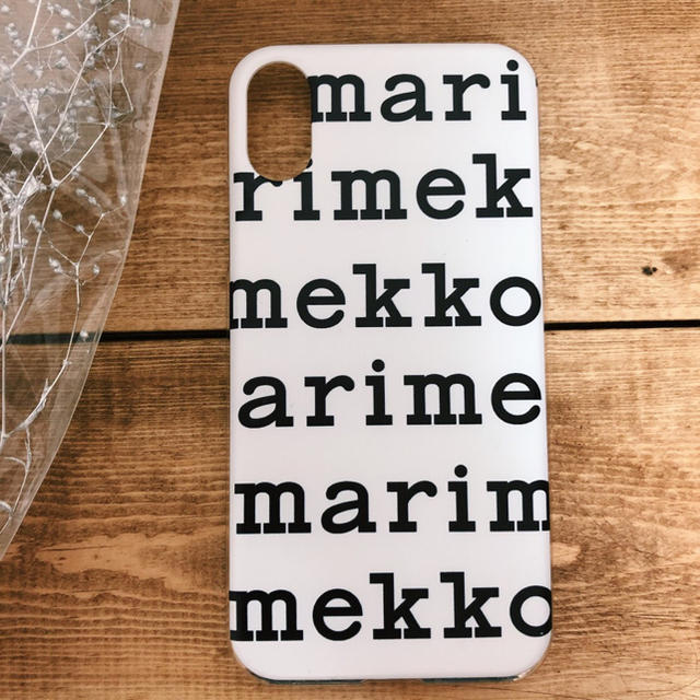 marimekko(マリメッコ)のマリメッコ iPhoneケース(だっちゃん様専用) スマホ/家電/カメラのスマホアクセサリー(iPhoneケース)の商品写真